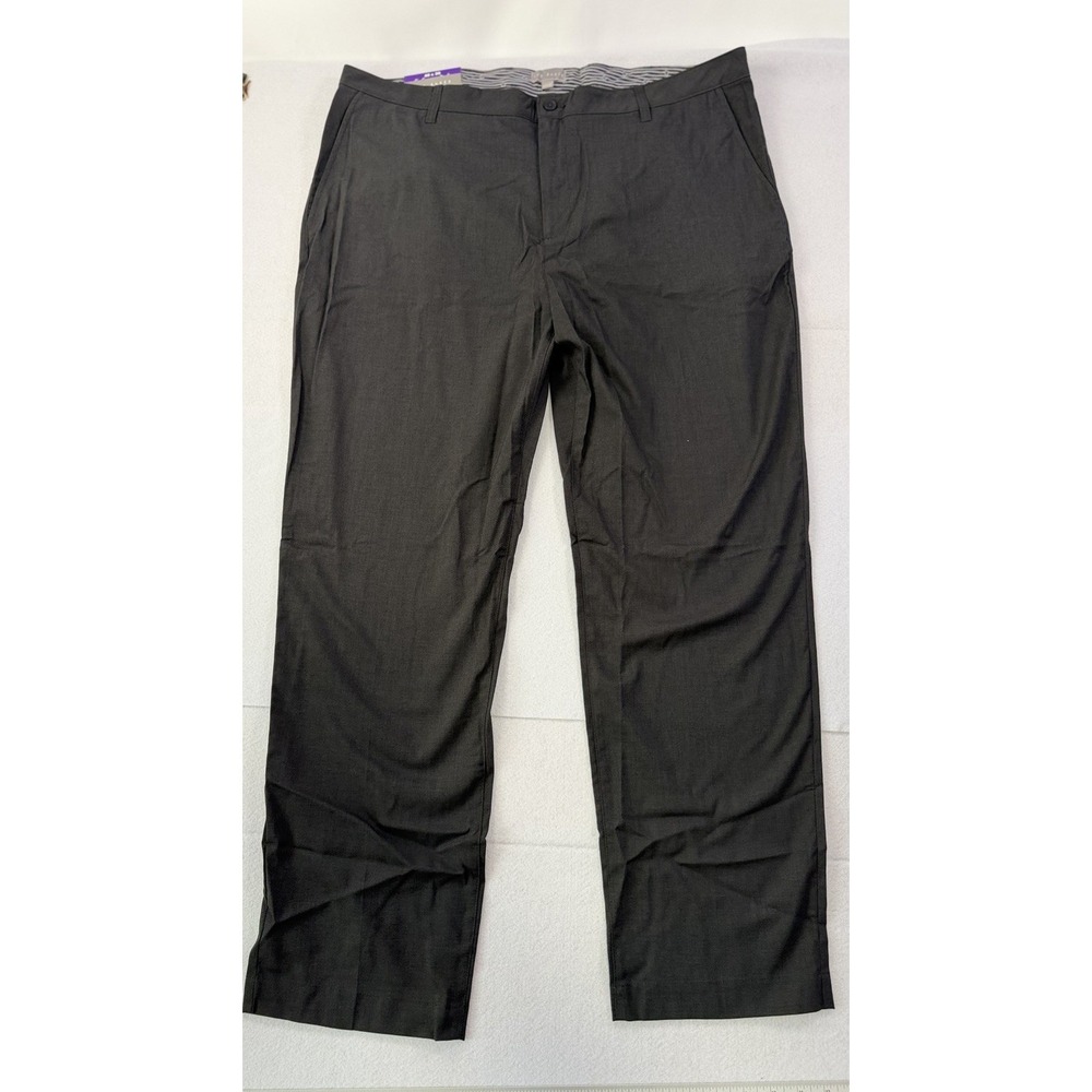 Ted Baker Men's Straight Fit Pants Black Size 40X30 1926838 Preppy
